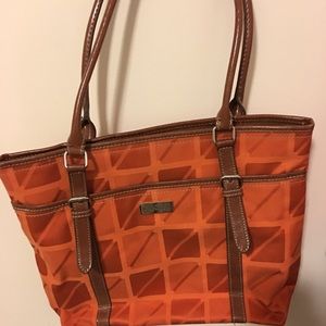 Nine and co. Burnt orange tote